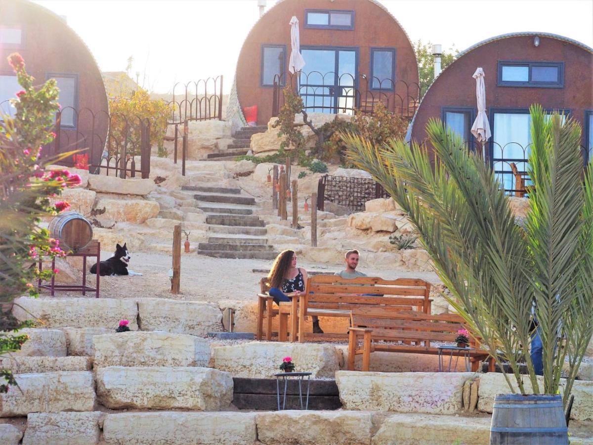 Carmey Avdat Farm Midreshet Ben Gurion Exterior foto