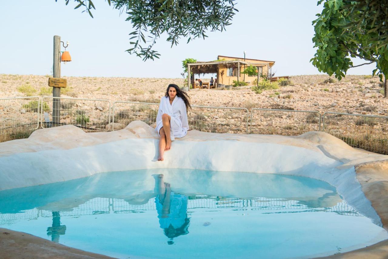 Carmey Avdat Farm Midreshet Ben Gurion Exterior foto