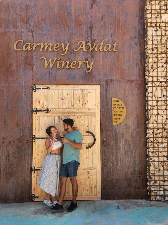 Carmey Avdat Farm Midreshet Ben Gurion Exterior foto