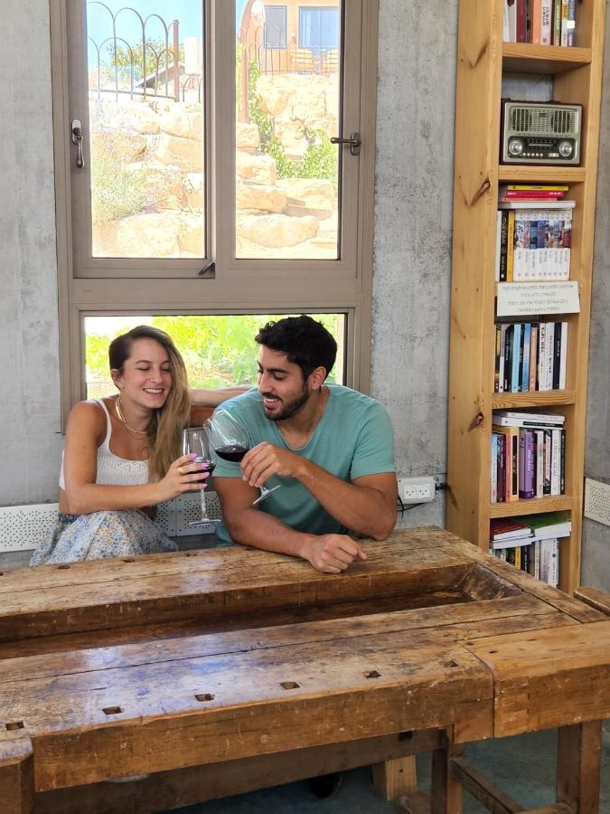 Carmey Avdat Farm Midreshet Ben Gurion Exterior foto