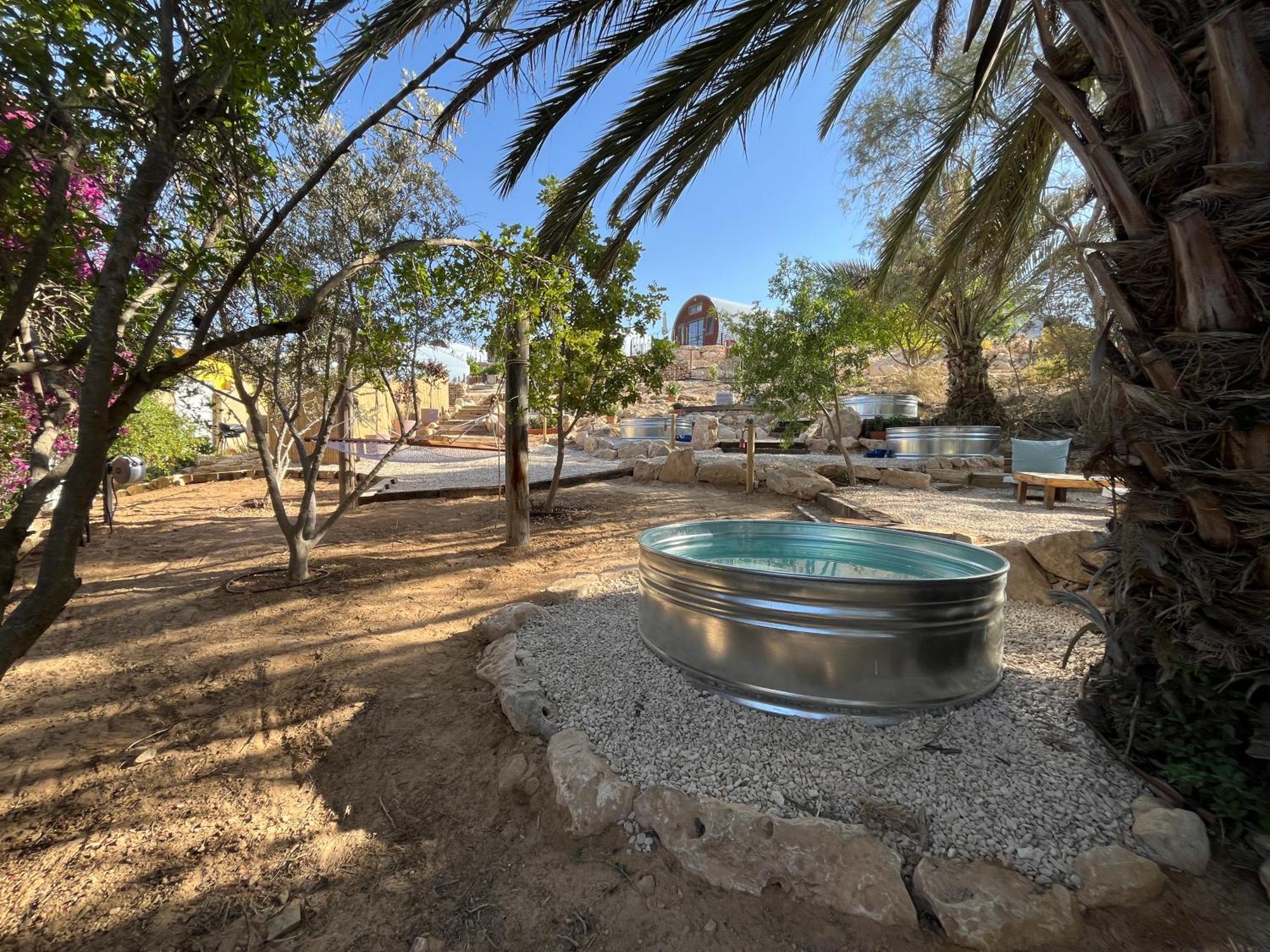 Carmey Avdat Farm Midreshet Ben Gurion Exterior foto