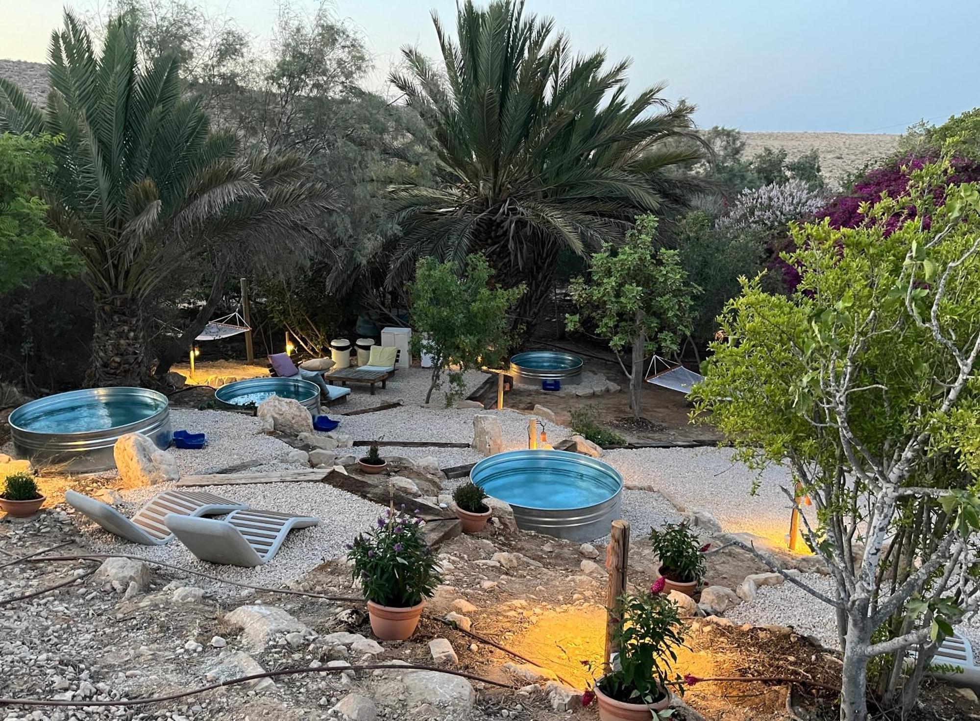 Carmey Avdat Farm Midreshet Ben Gurion Exterior foto