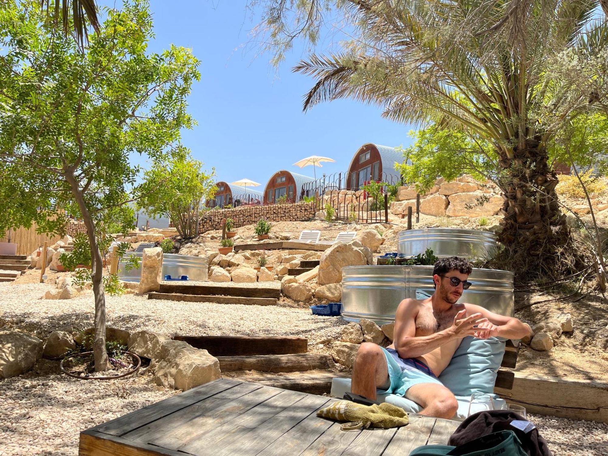 Carmey Avdat Farm Midreshet Ben Gurion Exterior foto