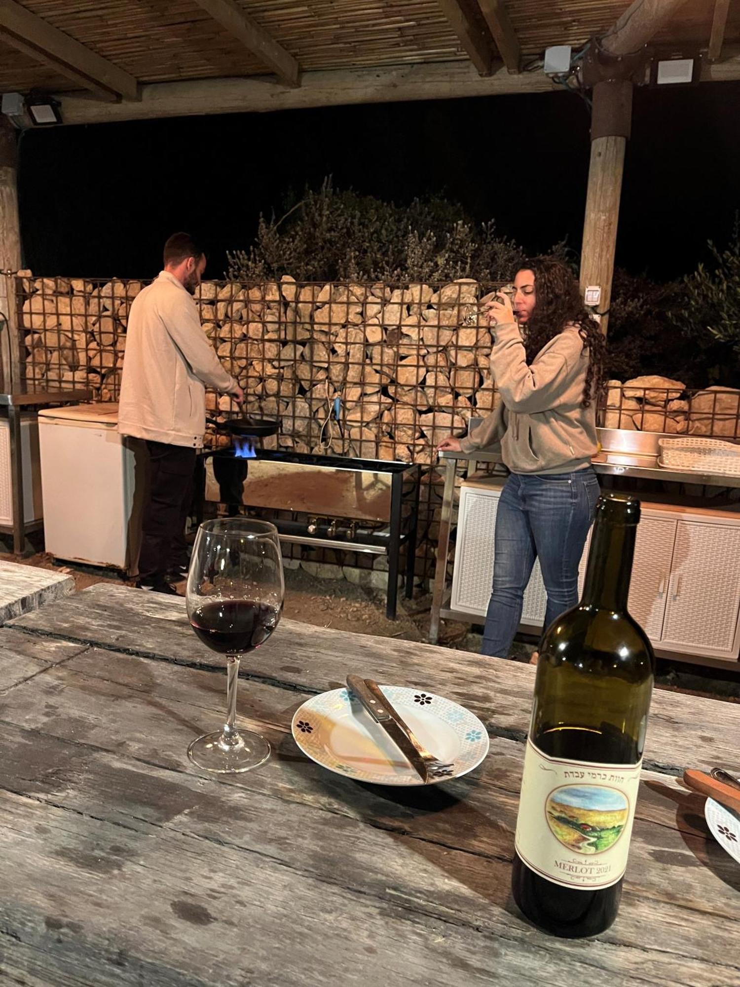 Carmey Avdat Farm Midreshet Ben Gurion Exterior foto