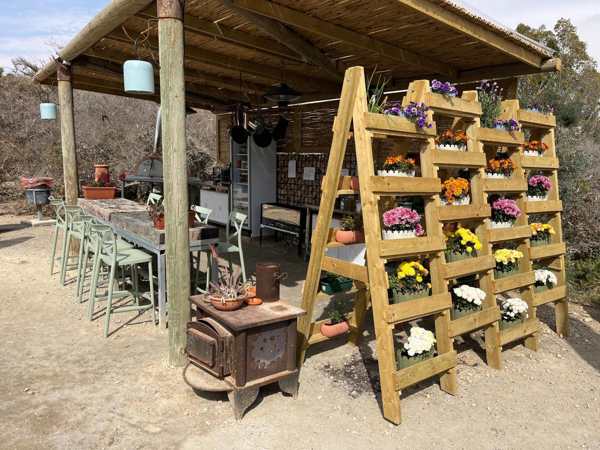 Carmey Avdat Farm Midreshet Ben Gurion Exterior foto