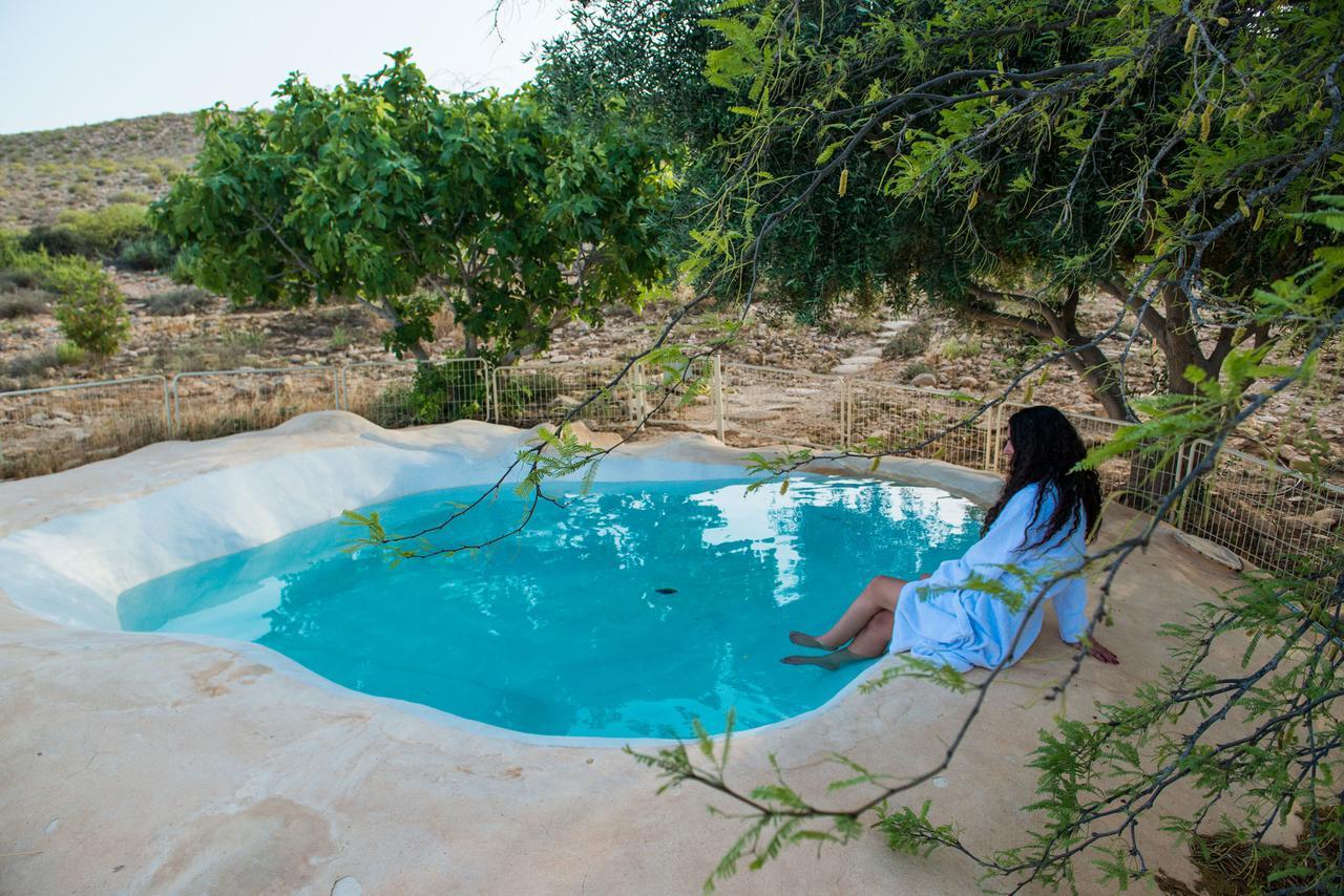 Carmey Avdat Farm Midreshet Ben Gurion Exterior foto